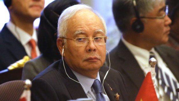Malaysian Prime Minister Najib Razak.