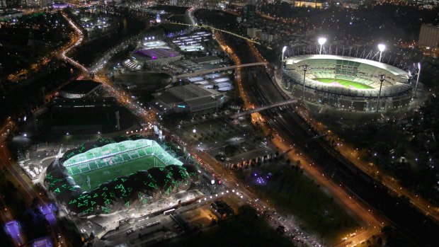 Is it time to complete Victoria's major sporting precinct and bridge the gap? 