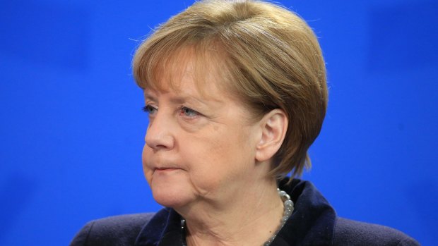 Angela Merkel says the prospect of women being "defenceless" is "personally unbearable".