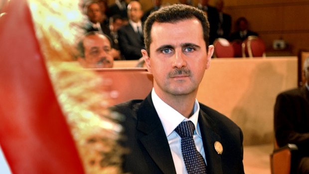 The militia targeted in the strike was allied with the regime Syrian President Bashar al-Assad.