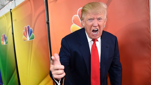 'You're fired!", Donald Trump while host of "The Celebrity Apprentice" in 2015. 