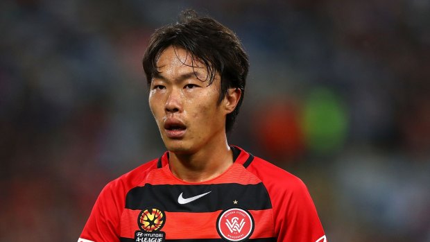 Key man: Jumpei Kusukami must show his mettle in the blockbuster derby.