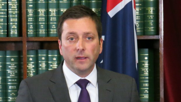 Opposition Leader Matthew Guy says he wants to put victims of crime first.