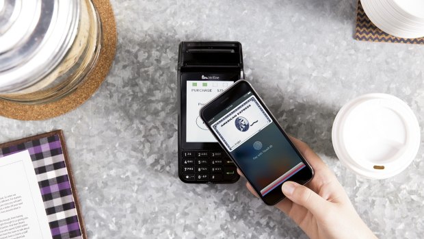 Apple argues banks will compete more if customers can easily switch cards through Apple Pay.