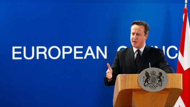Britain's Prime Minister David Cameron is proposing  reforms to immigration as part of a package of changes to keep the UK in the EU. 