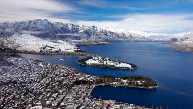 Air New Zealand will begin night flights to Queenstown in July, pending regulatory approval.