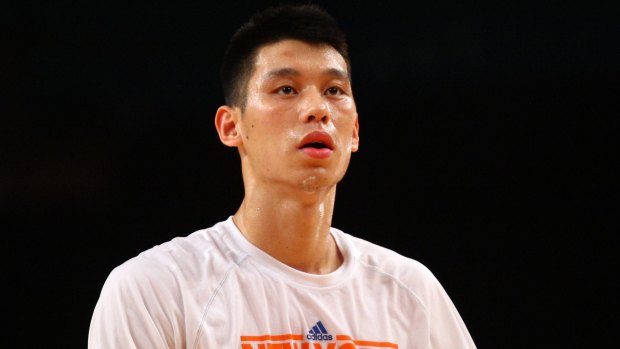 Jeremy Lin says the pressure to succeed is all too familiar to him. 