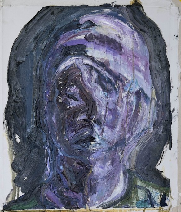 A Myuran Sukumaran painting.