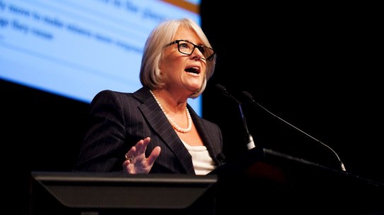 Workplace Gender Equality Agency boss Libby Lyons.