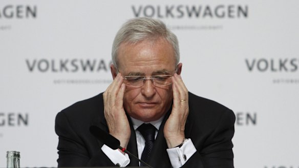 Martin Winterkorn, ex-chief executive officer of Volkswagen. New reports suggest the company's board was made aware of the emissions issue as far back as 2011.