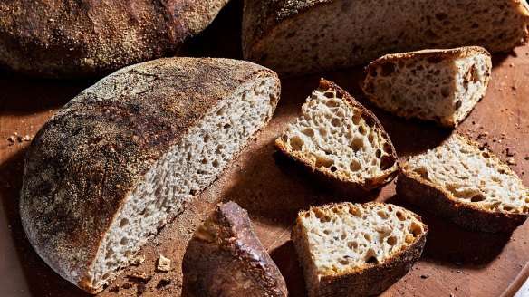 Get ready for some of the crustiest bread you've ever had.