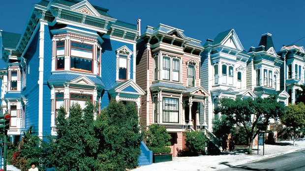 Legend has it that San Francisco's houses need to be able to cope with a 'hot snow load'. 