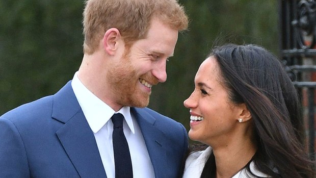 Prince Harry and Meghan Markle's engagement and upcoming wedding is tipped to lift the national mood in Britain.