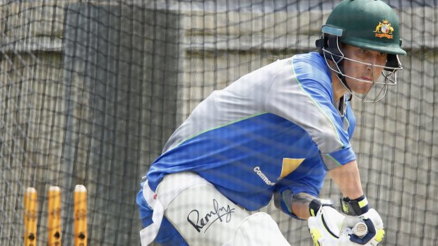 Nic Maddinson has yet to fire with the bat in his Test career.
