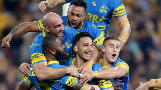 Finals time: The Parramatta Eels are in NRL finals one year after a salary cap scandal ripped the club apart.