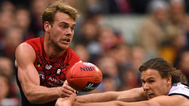 Jack Watts is settled in Melbourne and reluctant to leave the Demons.