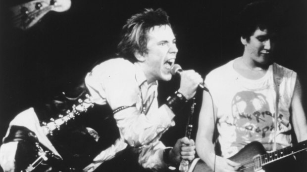 The Sex Pistols, from Live at Winterland,1978