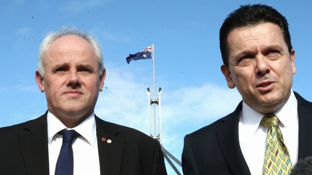 Senators John Madigan and Nick Xenophon have said they will vote against the Abbott government's bid to abolish the Corporations and Markets Advisory Committee.