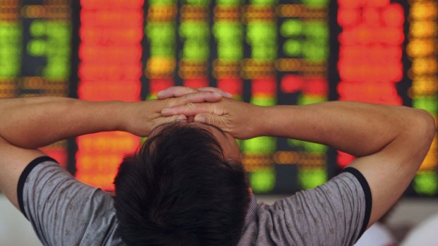 China's sharemarket rout in 2015 led to a government crack down. 