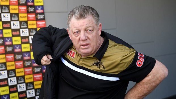 Panthers supremo Phil Gould has labelled the Storm "overrated".