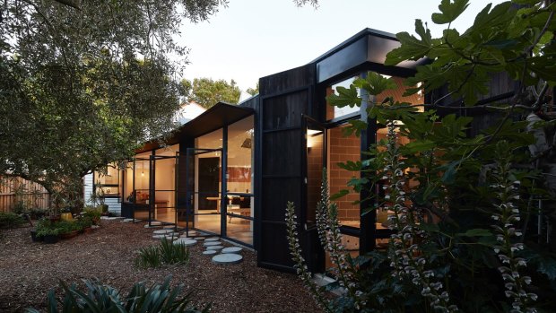 The Garden Pavilion in Brunswick was designed by Bloxas architects to help its owner sleep.