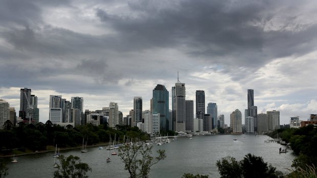 Friday may be clear but by Easter Sunday forecasters say Brisbane can expect rain and possible storms.