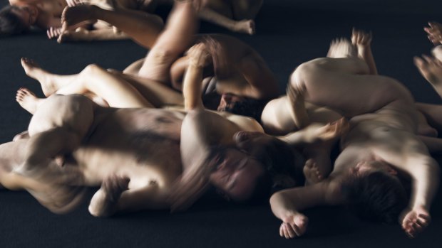 Choreographer Xavier Le Roy's <i>Temporary Title</i>, 2015 performance at Carriage Works . 