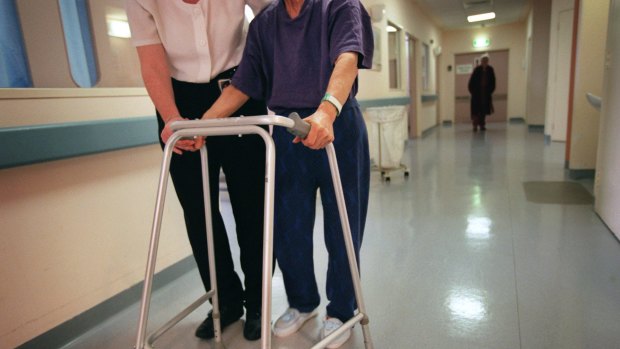 The aged care sector is expected to need one million workers by 2050.