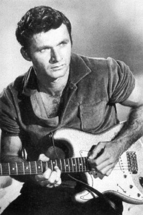 Happier days ... Surf guitarist Dick Dale in his heyday.