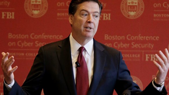 FBI Director James Comey was incensed by the President's accusations. 