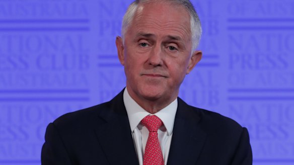 Prime Minister Malcolm Turnbull said he believes Mr Fahour's salary is too high.