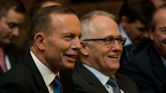 Former prime minister Tony Abbott's comments this week about controversial elements of the first Abbott-Hockey budget reflect a denial of political, practical and policy reality.