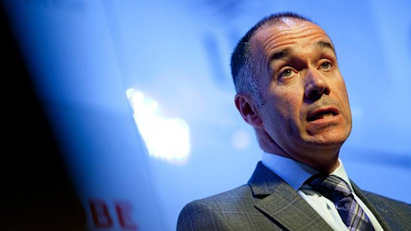 NAB chief executive Andrew Thorburn: Its business bank is viewed as the crown jewel.