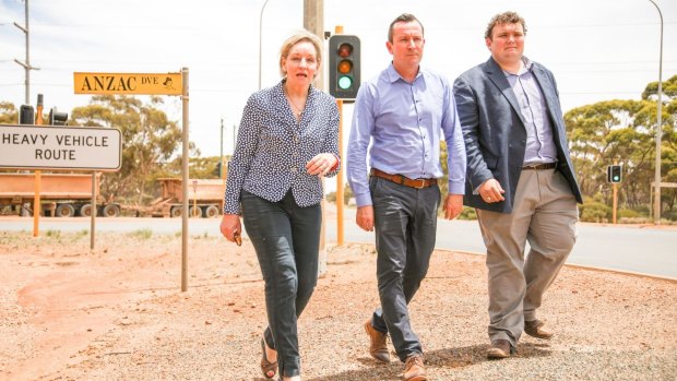 WA Government will spend $14 million on a Great Eastern Highway upgrade. 