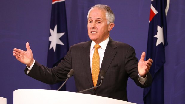 Malcolm Turnbull: "You could never write a letter to your constituent, you could never use SMS."