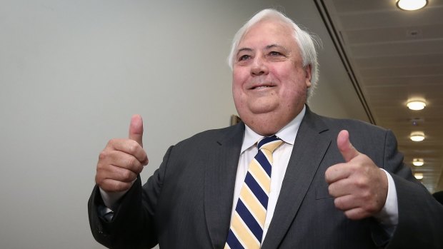 Clive Palmer is expected to start giving evidence at a public examination in Brisbane on Friday morning.