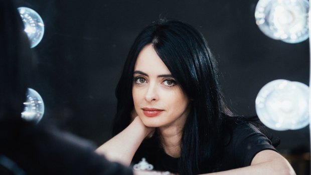 Krysten Ritter says her first novel, <i>Bonfire</I>,  'was a way for me to create something for myself – to take the story back and do what I want to do'.