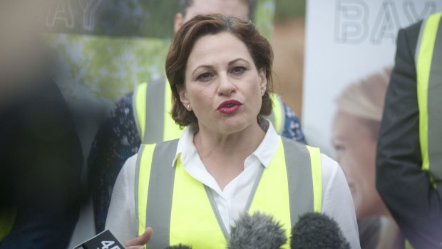 Deputy premier Jackie Trad says she wants to work with the council to deliver the Brisbane Metro.