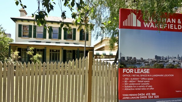 The heritage-listed Bidura House in Glebe. 