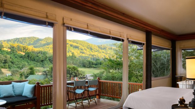 Rosewood Luang Prabang is nestled in the lush jungles of Southeast Asia.