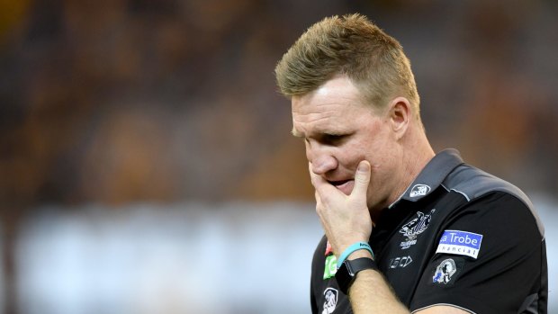 Nathan Buckley: Left-field contender for the AFL football operations manager role.