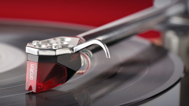The Ortofon Red cartridge can really boost sound quality.