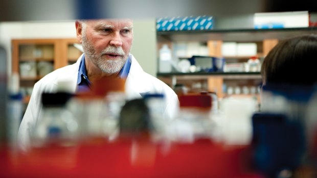 Maverick scientist Craig Venter.