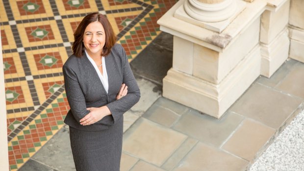 Premier Annastacia Palaszczuk said she believed the increase in staff was necessary, despite the 7 per cent rise in costs in the past financial year.