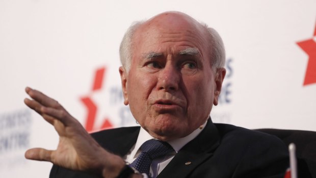 Former prime minister John Howard has authorised a full-page advertisement about his views on the same-sex marriage debate.