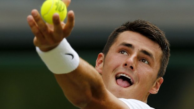 Dumped: Bernard Tomic.