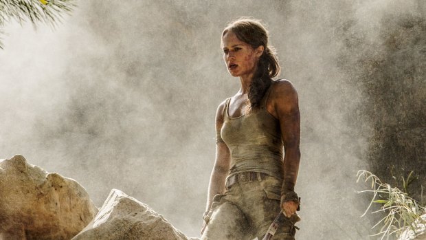 Swedish actress Alicia Vikander has redefined the role of Lara Croft.