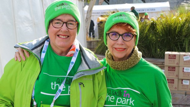 A Walk in the Park aims to raise awareness of Parkinson's disease.