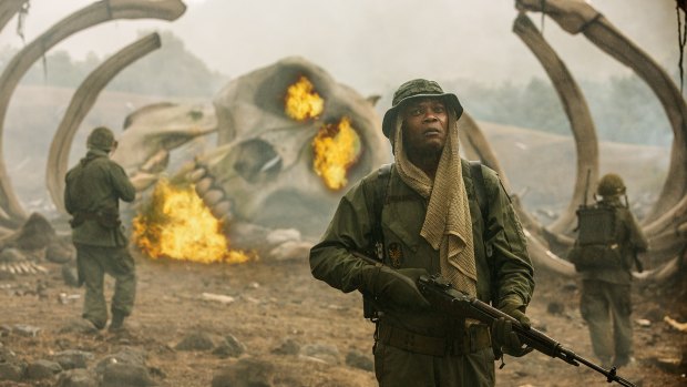 Samuel L. Jackson as Lieutenant Colonel Packard.