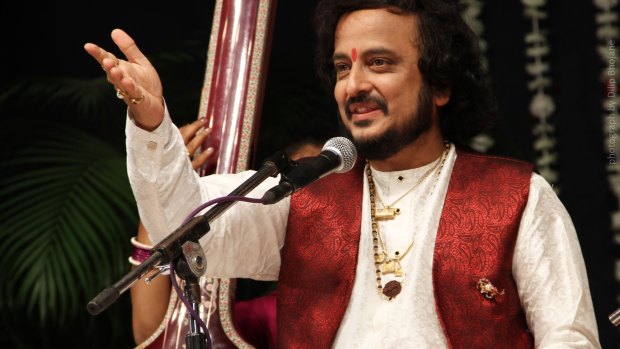 Pandit Kaivalyakumar's sublime talents were showcased in a masterly performance at the City Recital Hall.